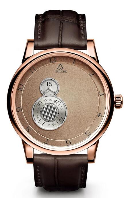 Trilobe Nuit Fantastique Dune Rose Gold NF03DG Replica Watch